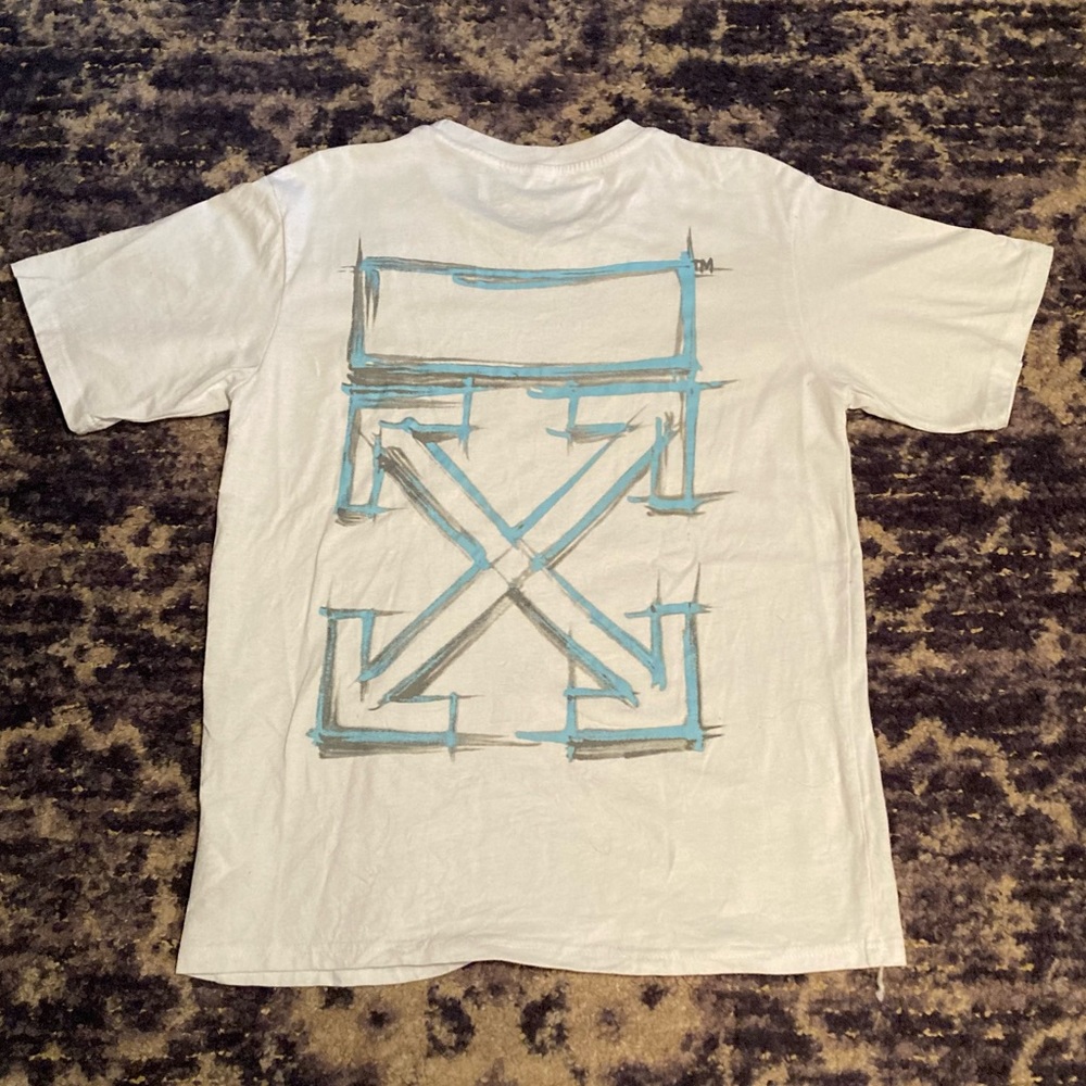 Off White 2013 Milan Italy Designer Tee
Shirt